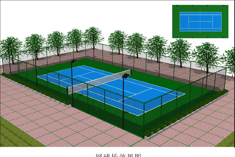 網(wǎng)球場(chǎng)