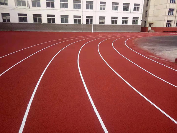 錫山學(xué)校塑膠跑道