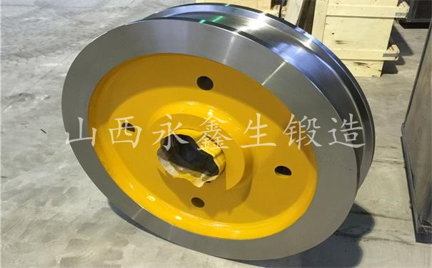 車輪鍛件