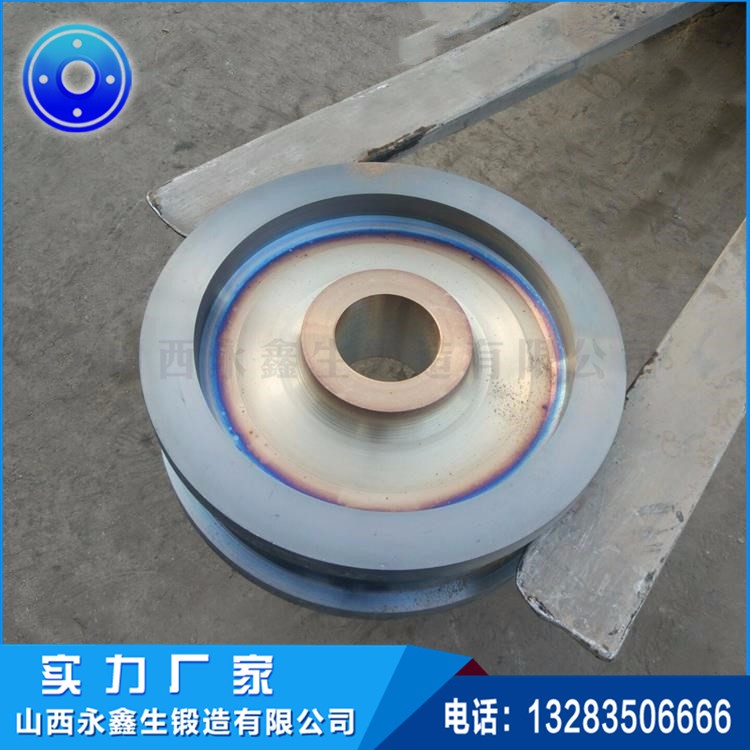 起重機車輪