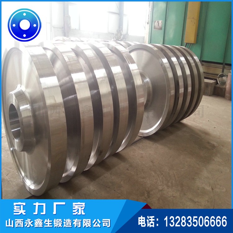 起重機車輪