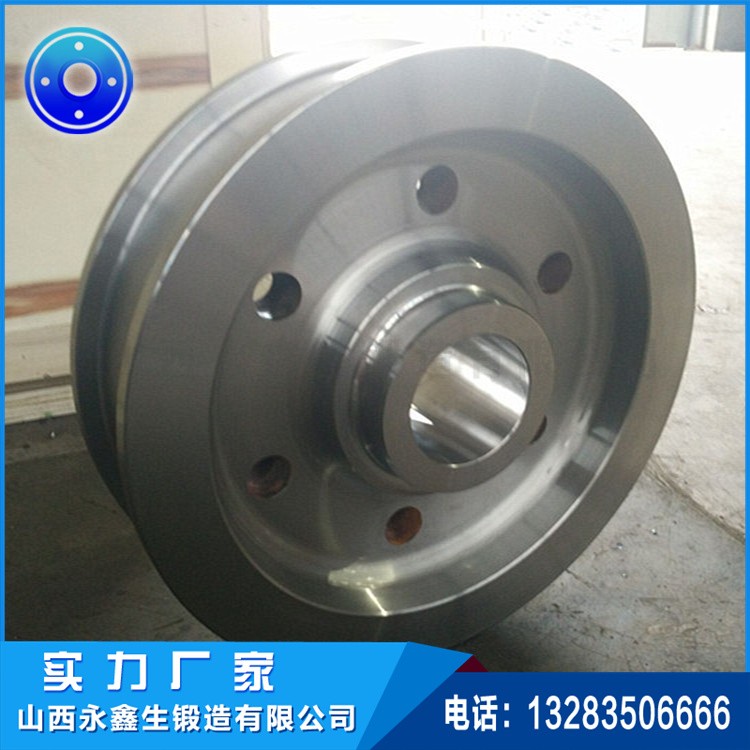起重機車輪