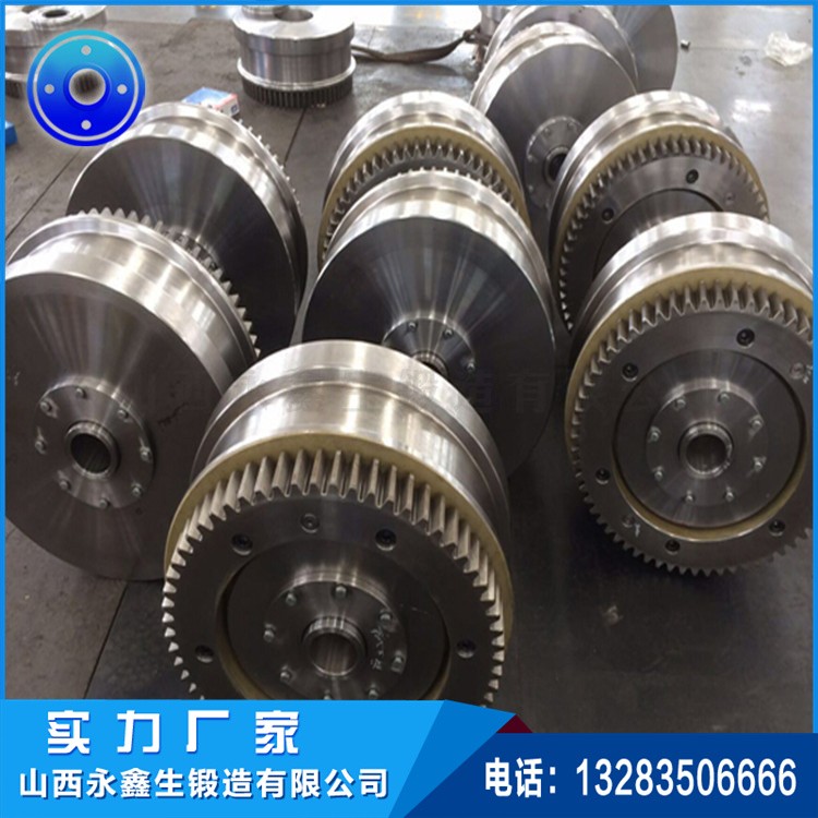 起重機車輪