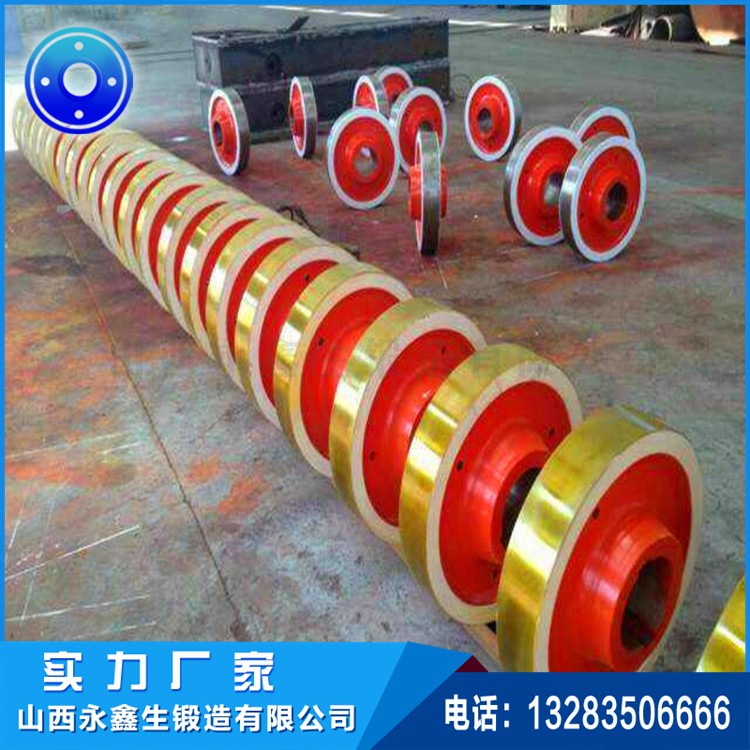 起重機車輪