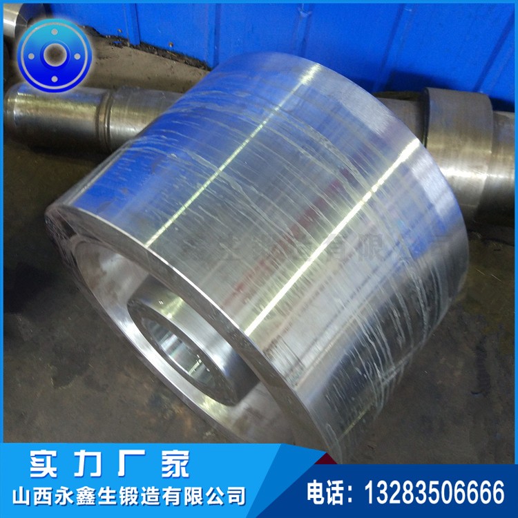 起重機車輪